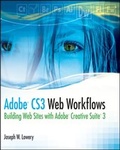 Cover: Adobe CS3 Web Workflows - Wiley