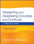 Cover: Designing and Assessing Courses and Curricula - Jossey-Bass