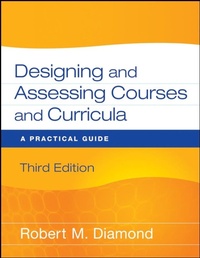 Enlarge image Cover: Designing and Assessing Courses and Curricula - Jossey-Bass