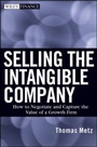 Cover: Selling the Intangible Company - Wiley