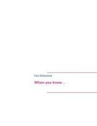 Enlarge image Cover: When You Know .. - Faris