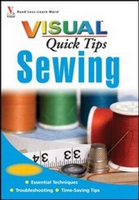 Enlarge image Cover: Sewing VISUAL Quick Tips - Visual