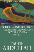 Cover: Schools and Politics - Equinox Publishing (Asia) Pte Ltd