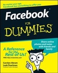 Cover: Facebook For Dummies - Wiley