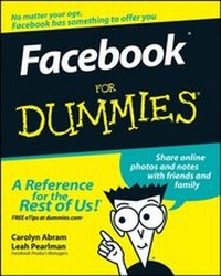 Abbildung von: Facebook For Dummies - Wiley