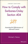 Cover: How to Comply with Sarbanes-Oxley Section 404 - Wiley