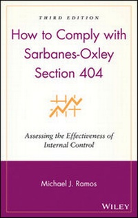 Abbildung von: How to Comply with Sarbanes-Oxley Section 404 - Wiley