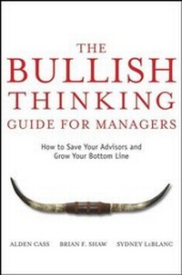 Enlarge image Cover: The Bullish Thinking Guide for Managers - Wiley
