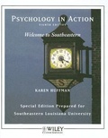 Cover: Psychology in Action - Wiley