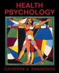 Cover: Health Psychology - Wiley