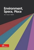 Cover: Environment, Space, Place: (Fall 2011) v. 3, Issue 2 - Zeta Books