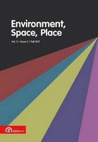 Enlarge image Cover: Environment, Space, Place: (Fall 2011) v. 3, Issue 2 - Zeta Books