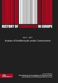Cover: Avatars of Intellectuals Under Communism - Zeta Books
