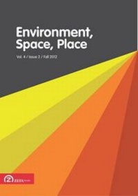 Enlarge image Cover: Environment, Space, Place: Fall 2012 v. 4, Issue 2 - Zeta Books