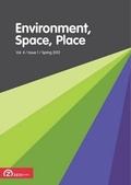 Cover: Environment, Space, Place: Spring 2012 v. 4, Issue 1 - Zeta Books
