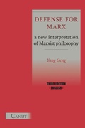 Cover: Defense for Marx. A New Interpretation of Marxist Philosophy - Canut Publishers