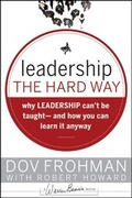 Cover: Leadership the Hard Way - Jossey-Bass