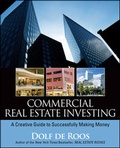 Cover: Commercial Real Estate Investing - Wiley