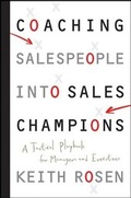 Cover: Coaching Salespeople into Sales Champions - Wiley