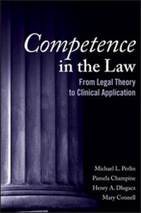 Enlarge image Cover: Competence in the Law - Wiley