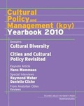 Cover: Cultural Policy and Management Yearbook 2010 - Sena Ofset