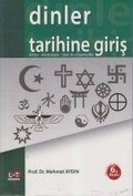 Cover: Dinler Tarihine Giris - Literat&uuml;rk Yayinlari