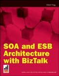 Cover: Soa and Esb Architecture with BizTalk - Wiley