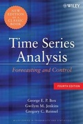 Cover: Time Series Analysis - Wiley