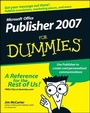 Cover: Microsoft Office Publisher 2007 For Dummies - Wiley