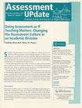 Cover: Assessment Update Volume 19, Number 6, November-december 2007 - Jossey-Bass