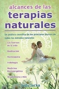 Cover: Alcances de las Terapias Naturales - Grupo Editorial Tomo