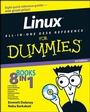 Cover: Linux All-in-One Desk Reference For Dummies - Wiley
