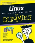 Cover: Linux All-in-One Desk Reference For Dummies - Wiley