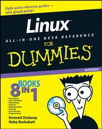 Enlarge image Cover: Linux All-in-One Desk Reference For Dummies - Wiley