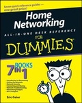 Cover: Home Networking All-in-One Desk Reference For Dummies - Wiley