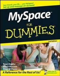 Abbildung von: MySpace For Dummies - Wiley