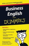 Cover: Business English Para Dummies - Planeta
