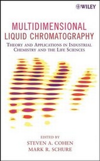 Abbildung von: Multidimensional Liquid Chromatography - Wiley