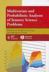 Enlarge image Cover: Multivariate and Probabilistic Analyses of Sensory Science Problems - Wiley-Blackwell