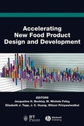 Cover: Accelerating New Food Product Design and Development - Wiley-Blackwell