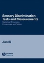 Cover: Sensory Discrimination Tests and Measurements - Wiley-Blackwell