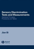 Cover: Sensory Discrimination Tests and Measurements - Wiley-Blackwell