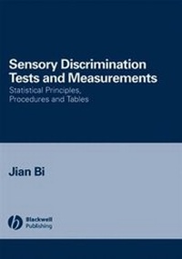 Enlarge image Cover: Sensory Discrimination Tests and Measurements - Wiley-Blackwell