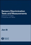 Cover: Sensory Discrimination Tests and Measurements - Iowa State University Press