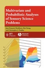 Cover: Multivariate and Probabilistic Analyses of Sensory Science Problems - Wiley