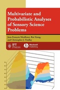 Cover: Multivariate and Probabilistic Analyses of Sensory Science Problems - Wiley