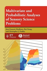 Enlarge image Cover: Multivariate and Probabilistic Analyses of Sensory Science Problems - Wiley