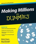 Cover: Making Millions For Dummies - Wiley