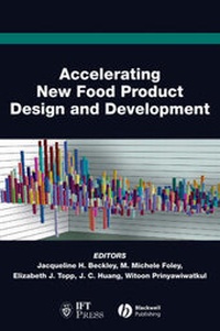 Enlarge image Cover: Accelerating New Food Product Design and Development - Iowa State University Press