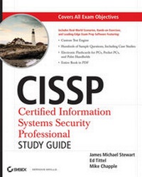 Abbildung von: CISSP: Certified Information Systems Security Professional Study Guide - Wiley